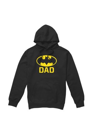 Cotton Soul, BATMAN BAT DAD - Hoodie - black