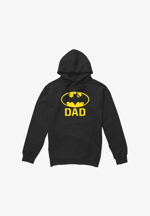 Cotton Soul, BATMAN BAT DAD - Hoodie - black