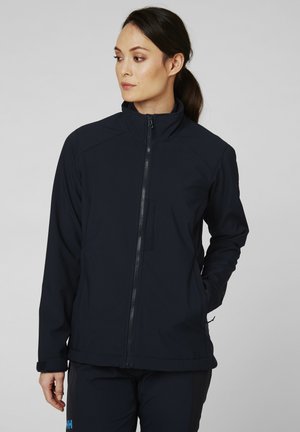 PARAMOUNT SOFTSHELL  - Softshelljas - dark blue