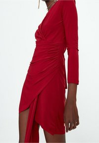 Trendyol Robe de soirée - bordeaux