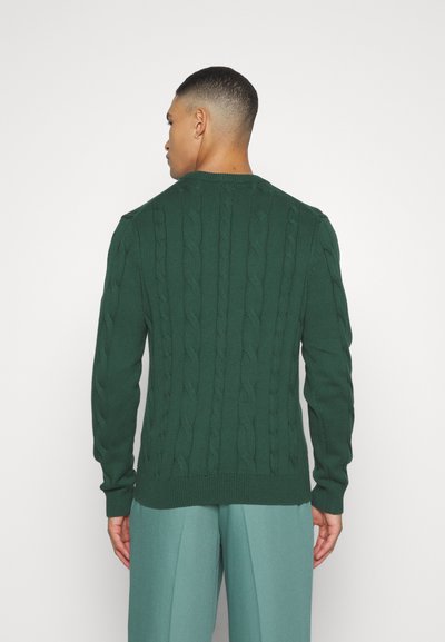 PS Paul Smith CREW NECK  - Pullover - bottle green