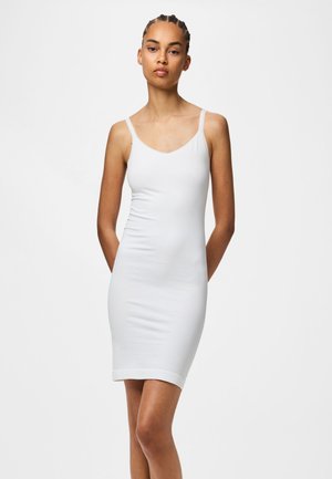 Pieces PCBALLROOM LONG SINGLET - Alussärk - white