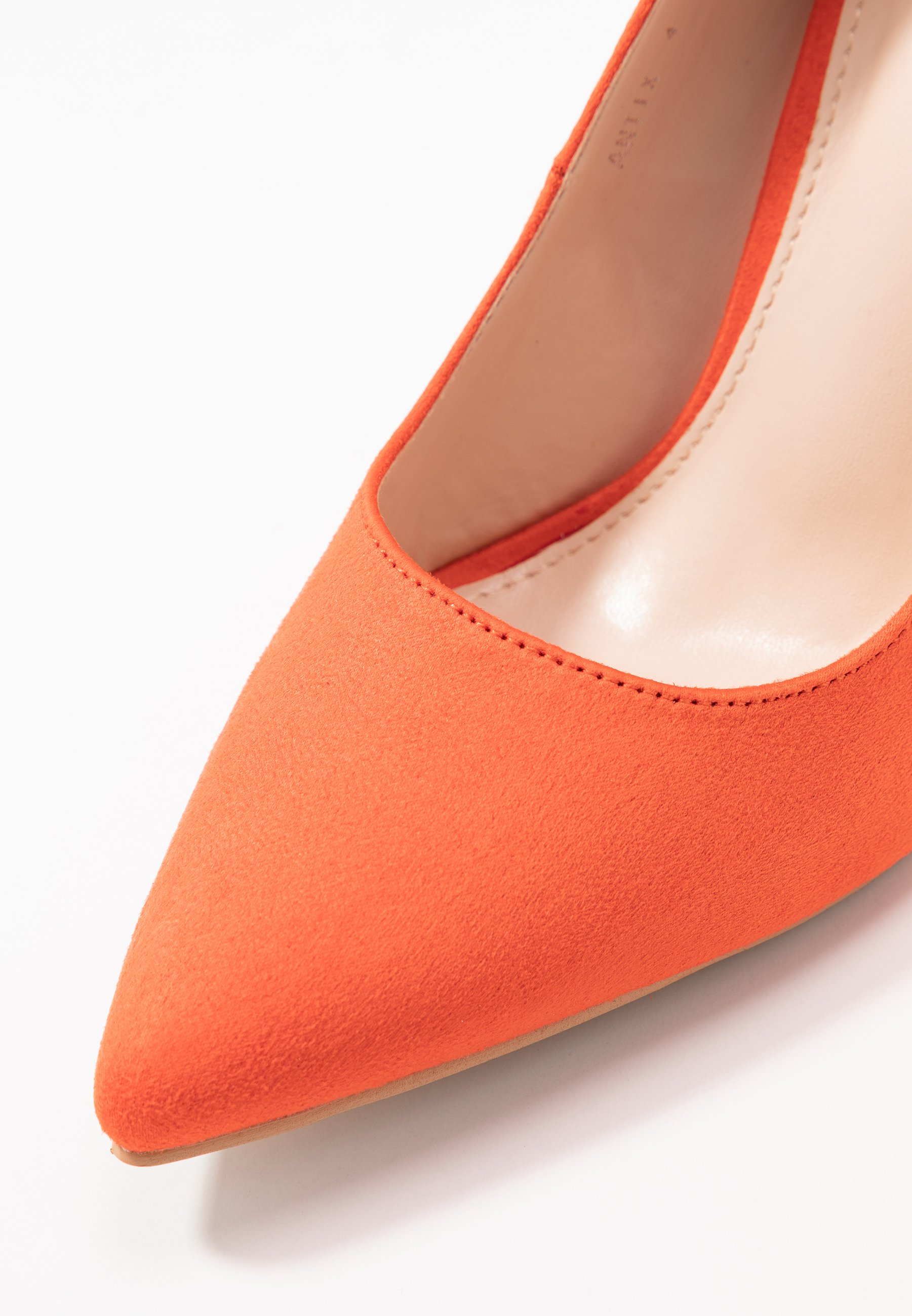 BEBO ANTIX - Zapatos altos - orange/naranja - Zalando.es