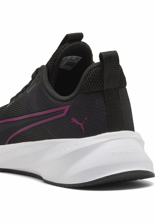 PUMA FLYER LITE 4 LAUFSCHUHE UNISEX - Zapatillas - black-fuchsia glow — photo 4