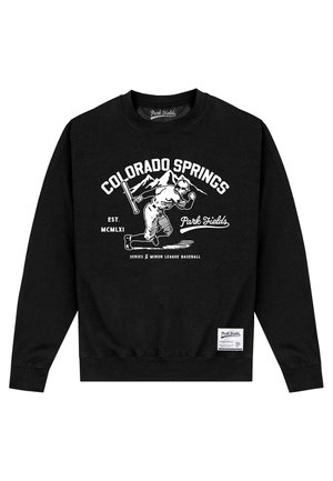 Henry Tiger PARK FIELDS COLORADO SPRINGS - Sweatshirt - black