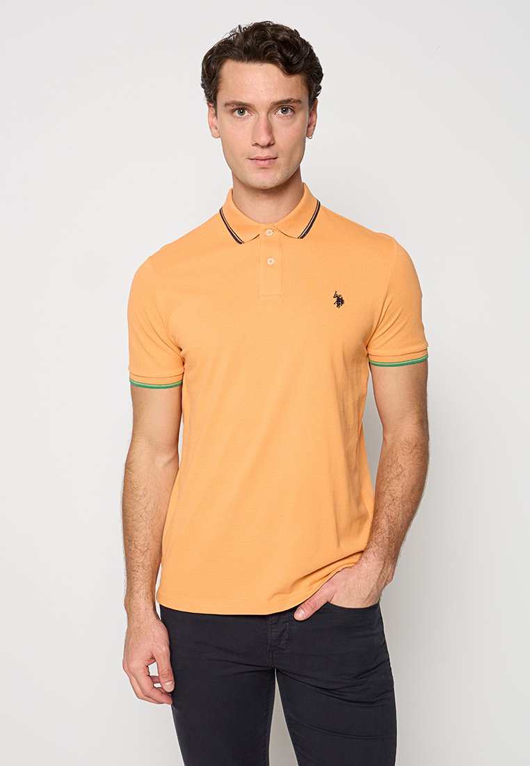 U.S. Polo Assn. Poloshirt oranje U.S. Polo Assn. Poloshirt oranje
