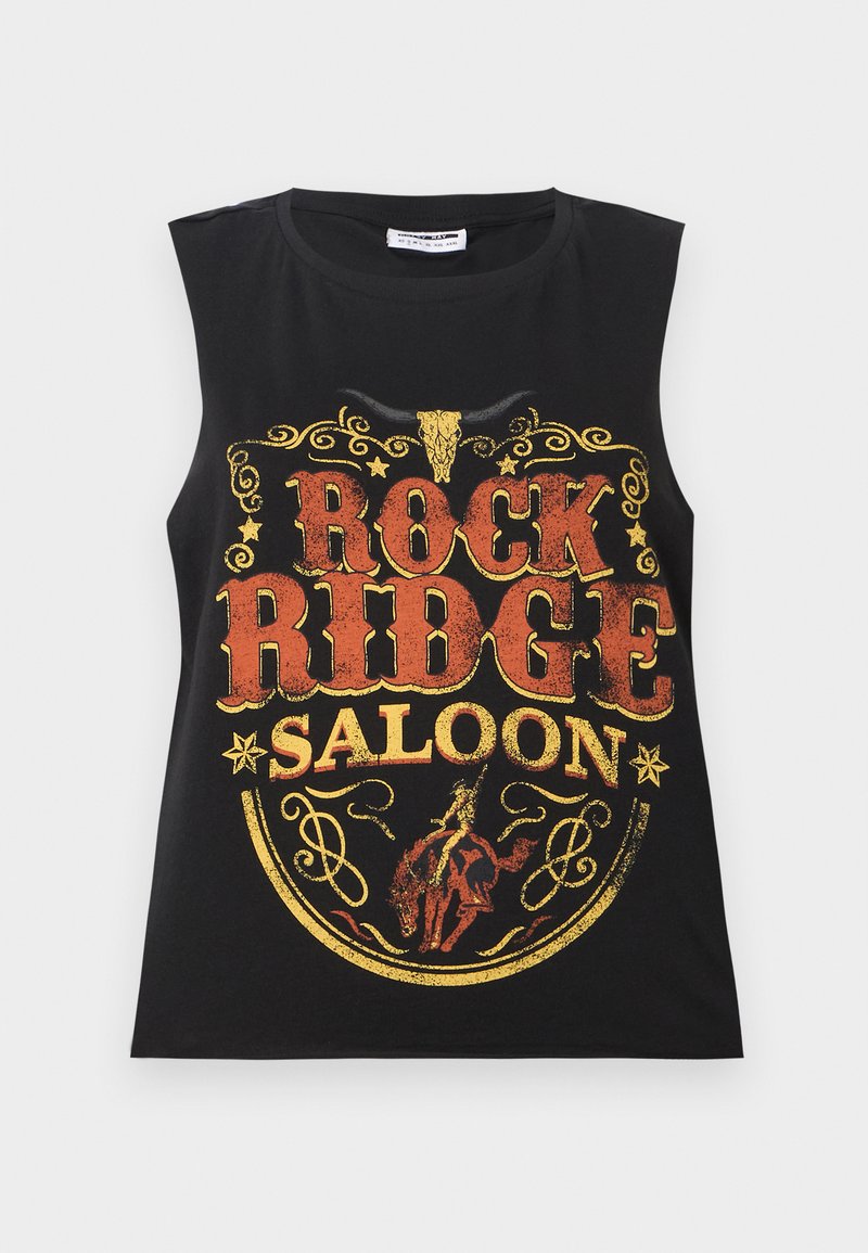 Noisy May Top zwart Noisy May Top zwart