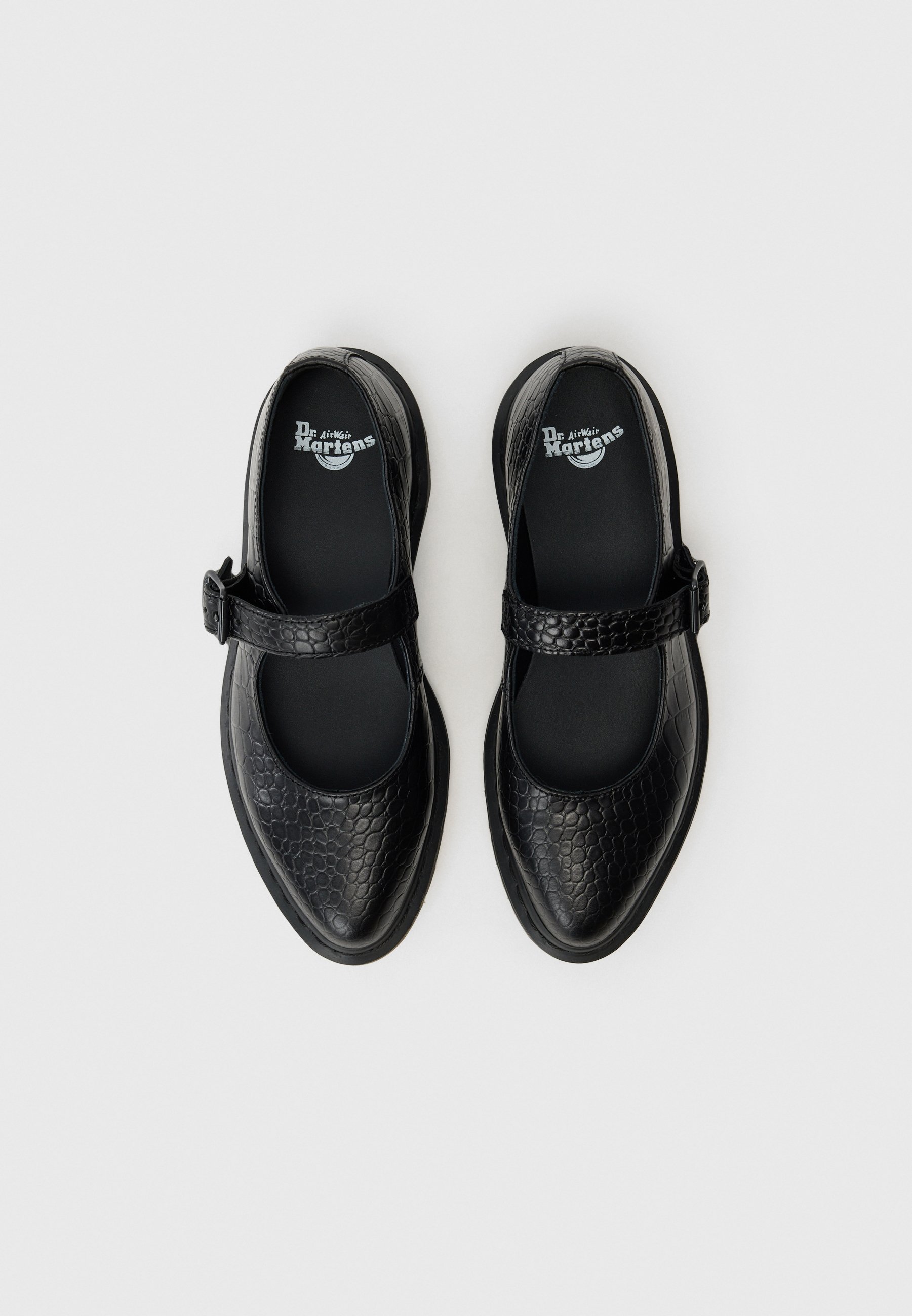 Dr. Martens ELPHIE MARY JANE - Slip-ons - black - Zalando.co.uk