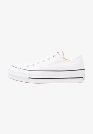 CHUCK TAYLOR ALL STAR LIFT - Baskets basses - white/garnet/navy