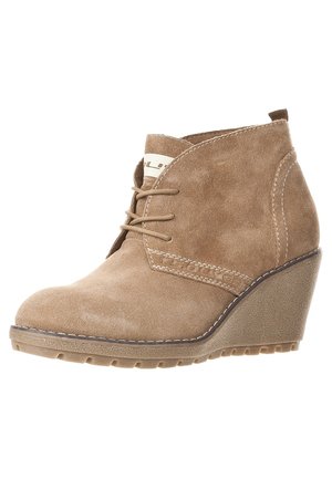 Boots à talons - brown