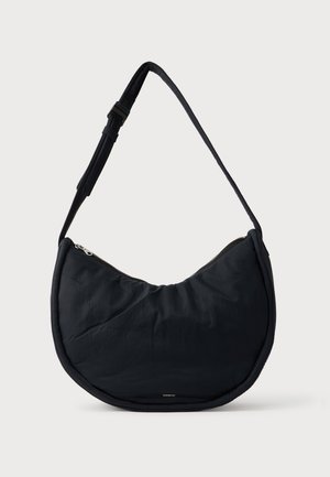 CURVE HALFMOON BAG UNISEX - Handtas - black
