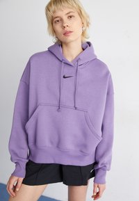 Nike Sportswear HOODIE - Jersey con capucha - daybreak/black