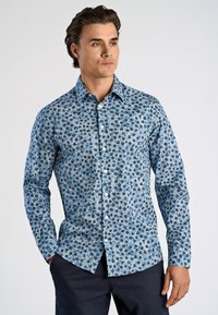 Lindbergh AOP FLORAL  - Overhemd - blue