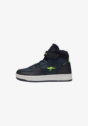 KangaROOS High-top trainers - dk navy lime