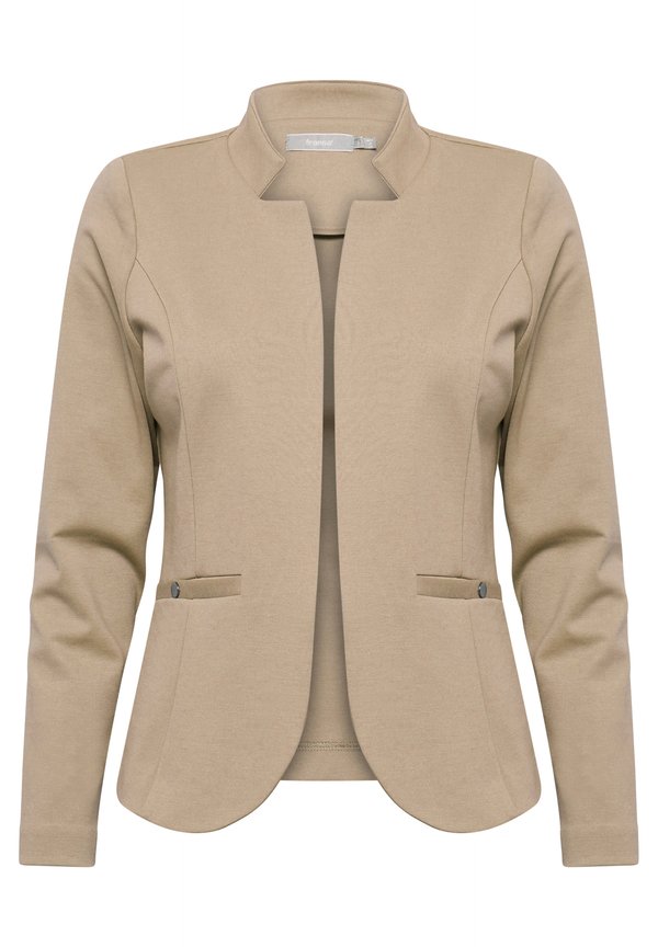 FRCEDILAN - Cardigan - silver mink4