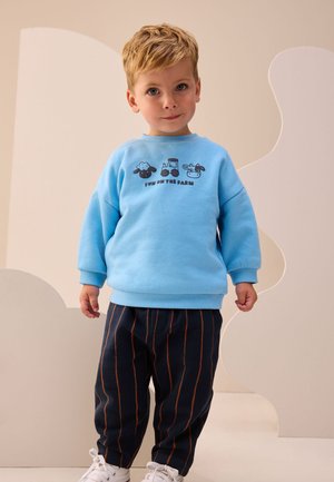 Next REGULAR FIT SET - Trainingsanzug - blue farm animal
