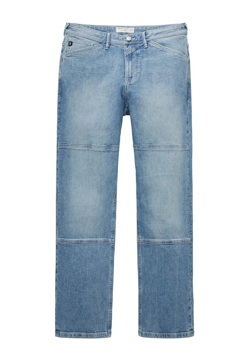 Tom Tailor Denim Straight leg jeans lichtblauw gemêleerd