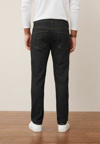 Next AUTHENTIC - Blugi conici - dark wash denim