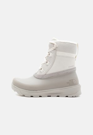 SHELLISTA SHORTY WP - Vinterstøvler - white dune/soapstone