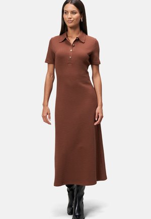 Jumper dress - cappuccino