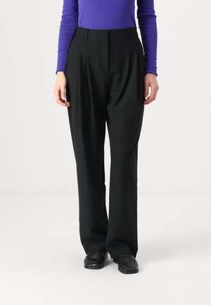 SALUZY TROUSER - Nohavice - black
