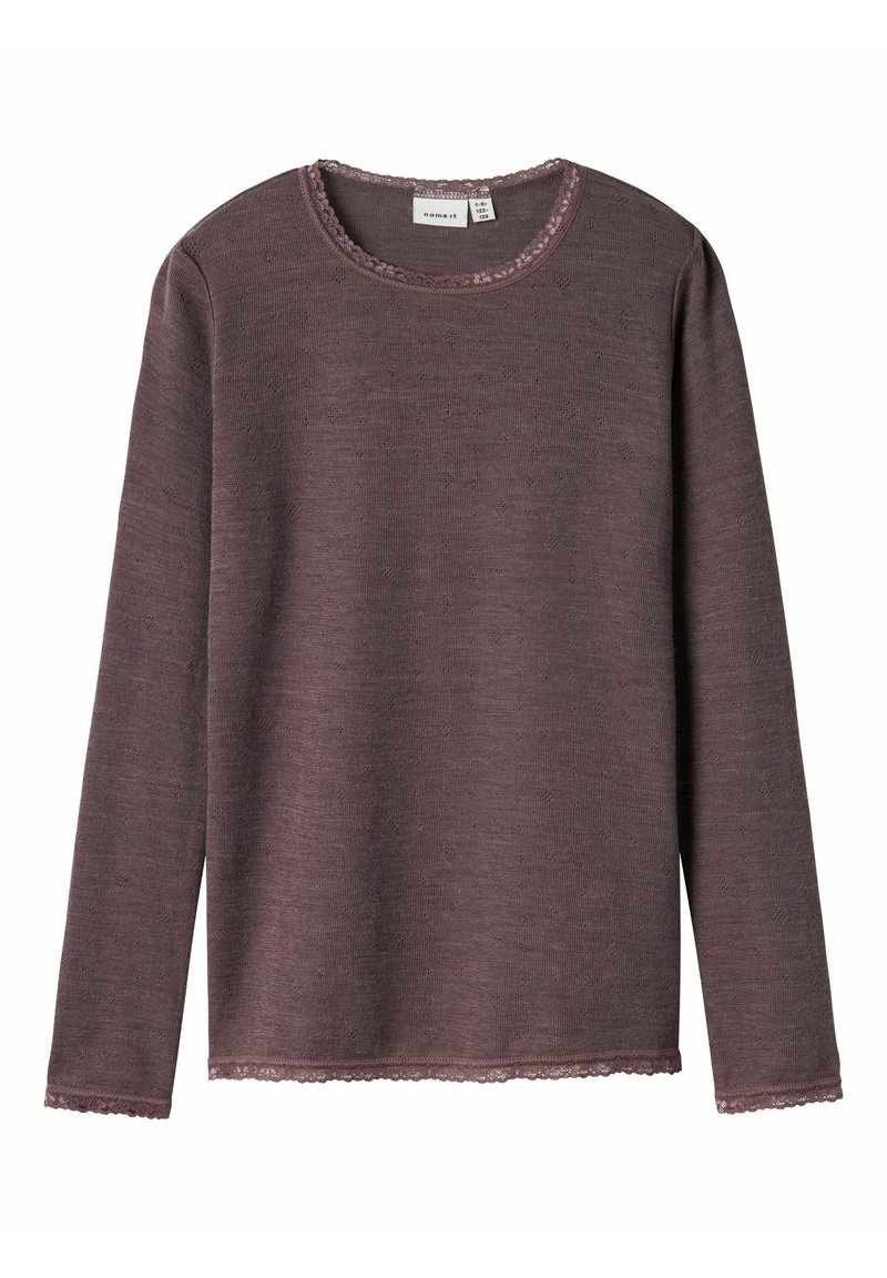 Name it Langarmshirt - sparrow