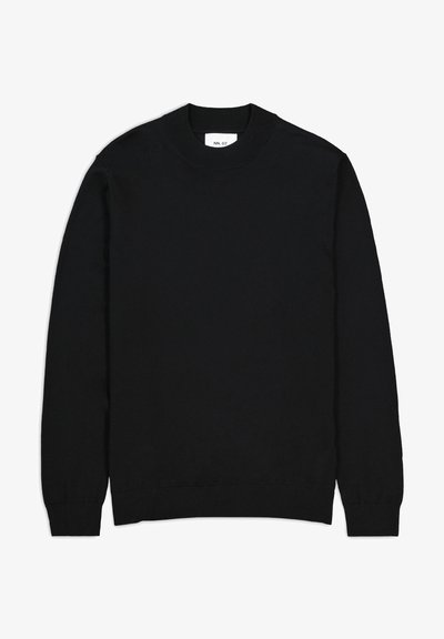 NN.07 MARTIN - Strickpullover - black
