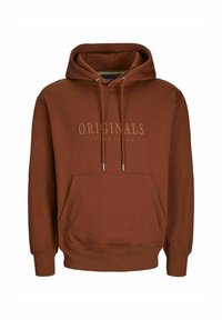 JORFREDERIKSBERG  - Kapuzenpullover - brown