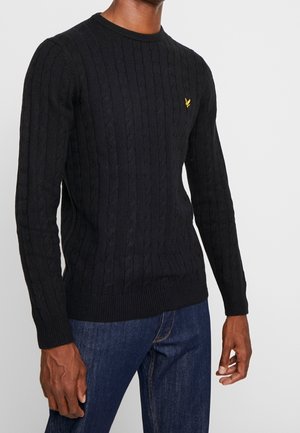 Lyle & Scott Pullover - black