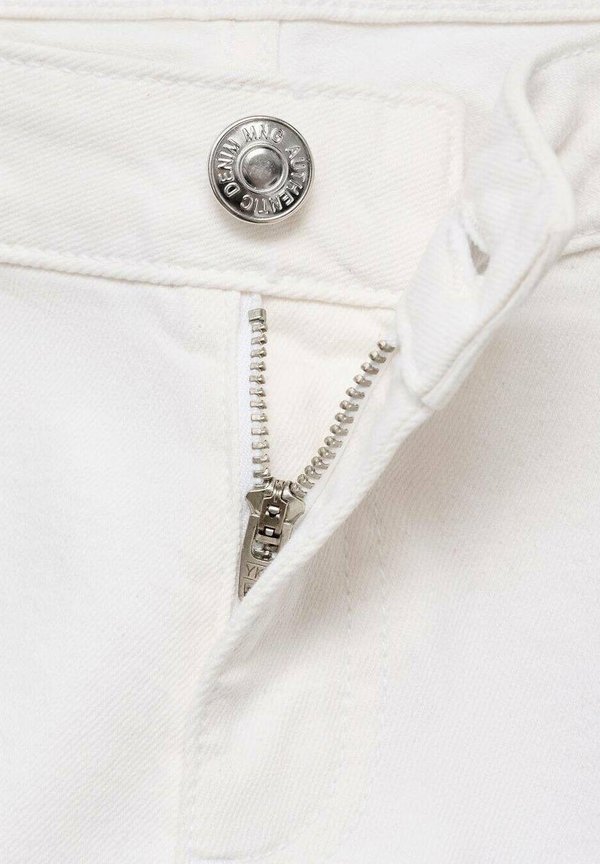 MET STUDS  - Straight leg jeans - gebroken wit2