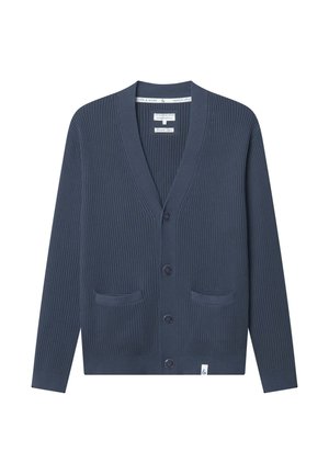 WASHED - Strickjacke - blau