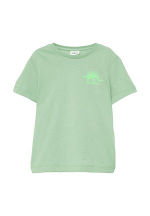 T-Shirt print - hellgrün