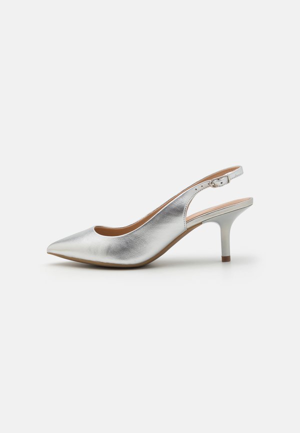 KLEOPY - Classic heels - silver