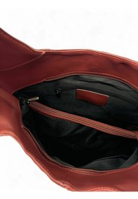 OH MY BAG ITALIEN SOUPLE NEW AGE - Cabas - rouge foncé