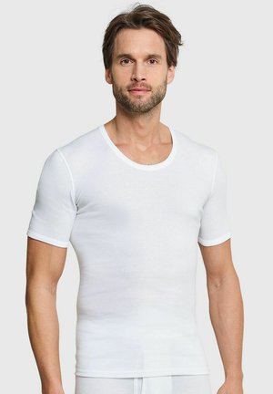 Schiesser ESSENTIALS FEIN 3ER PACK - Unterhemd/-shirt - weiß