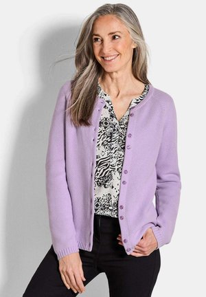 Strickjacke - lilac