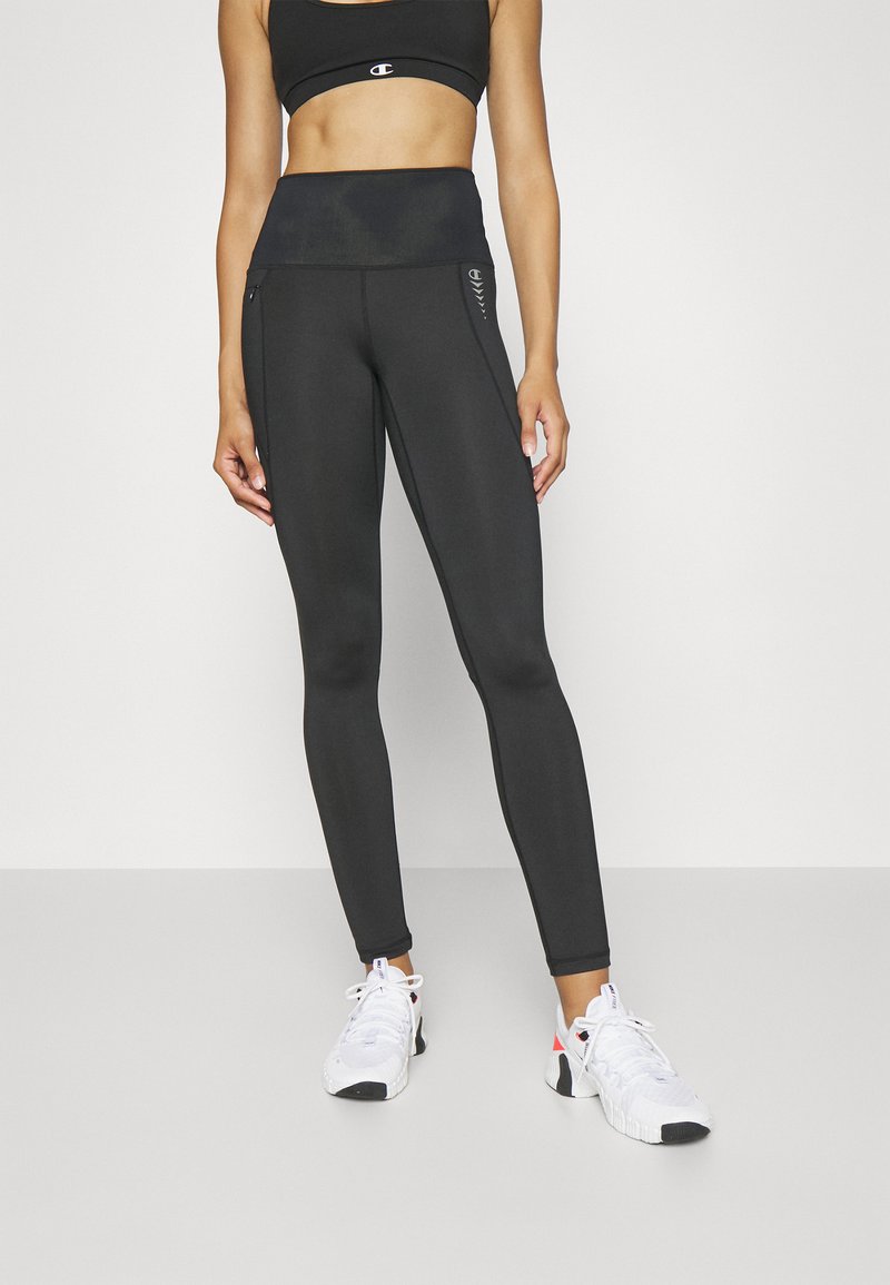 Champion C TECH SHAPING LEGGINGS Tights black/schwarz Zalando.ch