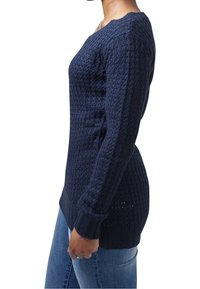 Urban Classics Strickpullover - dark blue