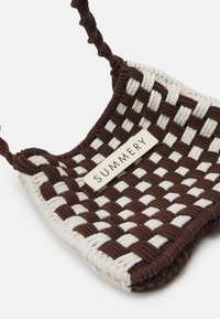 SUMMERY Copenhagen TACI CROSS BAG - Taška s příčným popruhem - java