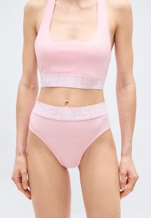 UNDERWEAR TOPEKA NEW LOGO - Nohavičky/Slipy - pale pink/white