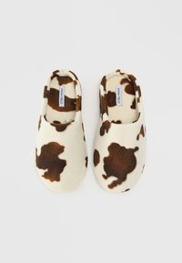 Chaussons - white/brown/black