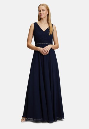 MIT PLISSEE - Vestido de fiesta - night sky