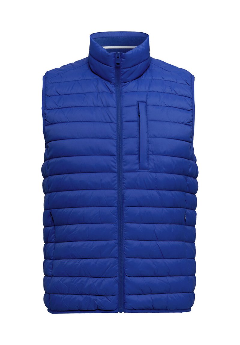 Herren Leichte Jacken | Esprit RECTHINS VEST Weste bright blue/blau - HQ31114 Herren Leichte Jacken | Esprit RECTHINS VEST Weste bright blue/blau - HQ31114