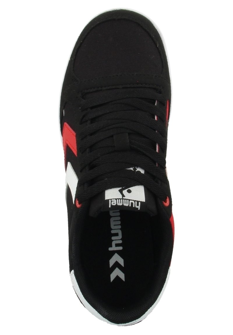 Damen Sneaker low | Hummel Sneaker low black red/schwarz - OO36242 Damen Sneaker low | Hummel Sneaker low black red/schwarz - OO36242