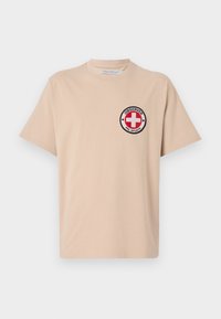 Pal Sporting Goods OBSERVER UNISEX - Μπλουζάκι με στάμπα - stone