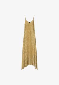 Selected, gold-coloured