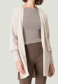 zero Strickjacke - beige