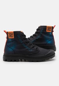 Palladium Šněrovací kotníkové boty - black