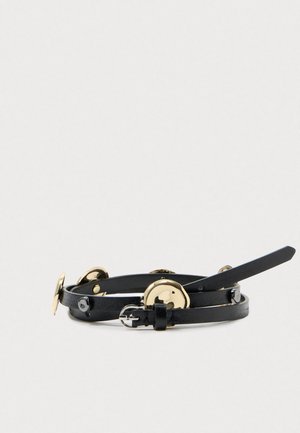 FULL STUDS BELT - Josta - nero limousine