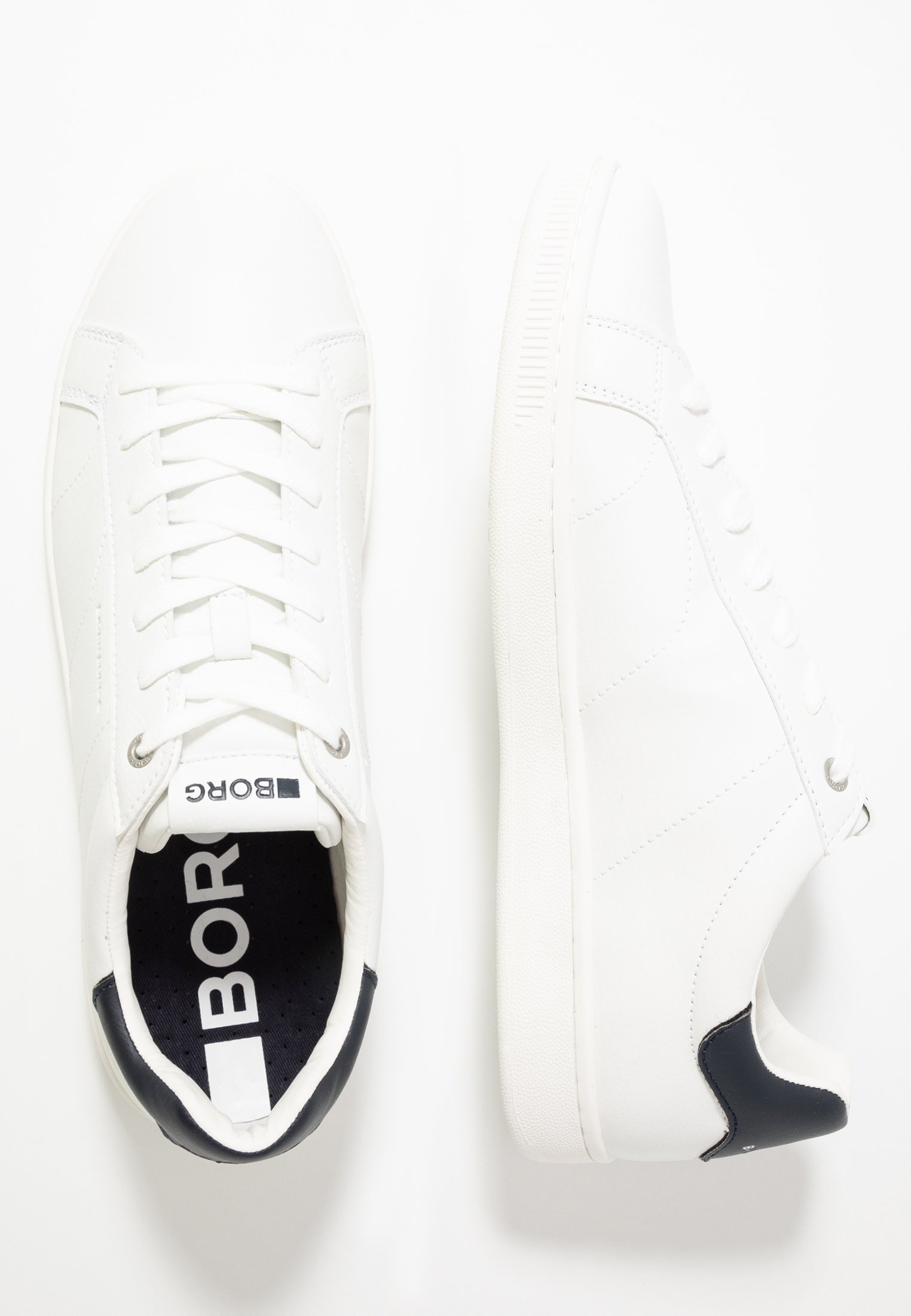 Björn Borg T305 - Sneakers laag - white/navy/wit - Zalando.nl